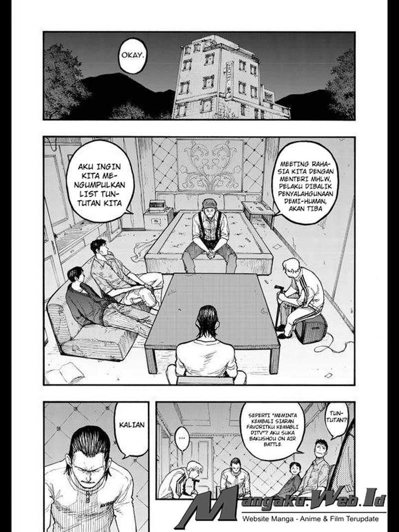Ajin Chapter 45